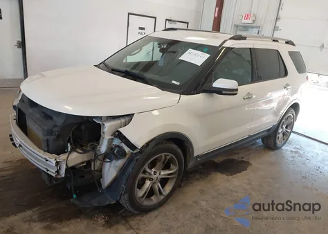 2012 Ford Explorer Limited из США, поврежденный, VIN 1FMHK8F85CGA94523